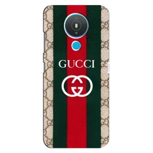 Чехлы ГУЧЧИ для Нокиа 1.4 (AlphaPrint) (Gucci дизайн)