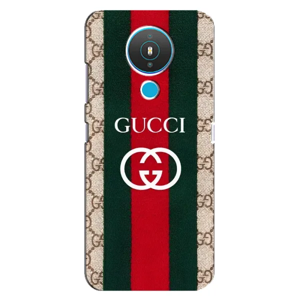 Чехол с принтом «Gucci дизайн» для Nokia 1.4