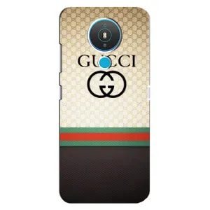 Чехлы ГУЧЧИ для Нокиа 1.4 (AlphaPrint) (GUCCI стиль)