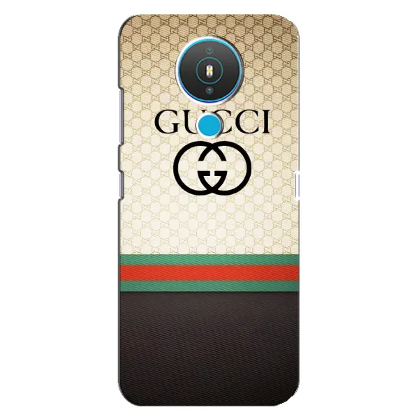 Чехол с принтом «GUCCI стиль» для Nokia 1.4