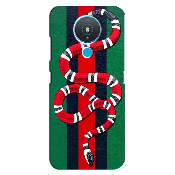 Чехол с принтом «Gucci змия» для Nokia 1.4