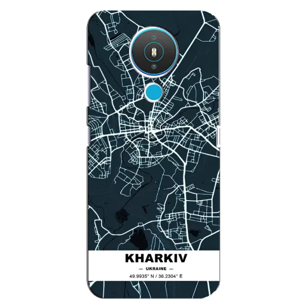 Чехол с принтом «Харьков» для Nokia 1.4