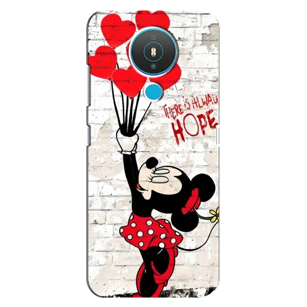 Чехол с принтом «Heart Minni» для Nokia 1.4