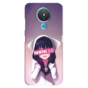 Чехлы Персонажи Аниме Наруто для Nokia 1.4 (AlphaPrint) (Hentai chan)