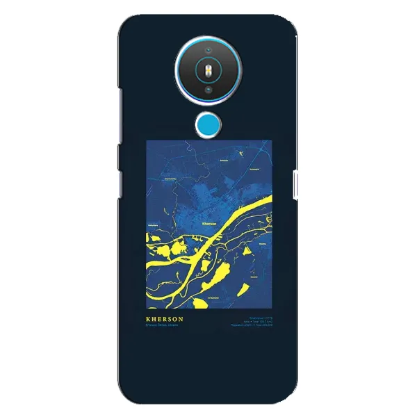 Чехол с принтом «Херсон» для Nokia 1.4