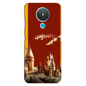 Чехлы с Гарри Поттером для Nokia 1.4 (AlphaPrint) (Hogwarts)