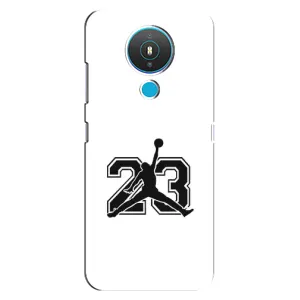 Чехлы для Nokia 1.4 - с картинкой JORDAN (AlphaPrint) (Jordan 23)