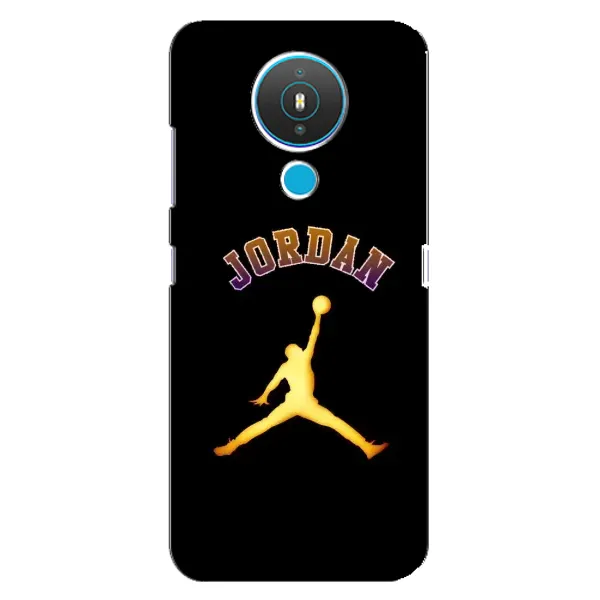 Чехол с принтом «Jordan Gold» для Nokia 1.4 Чехол с принтом «Jordan Gold» для Nokia 1.4