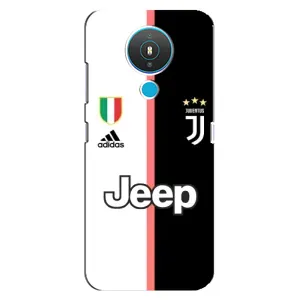 Чехлы для Nokia 1.4 (VPrint) - Футбольные клубы (Juventus)