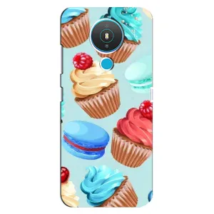 Чехлы с Фруктами для Nokia 1.4 (VPrint) (Кексики)