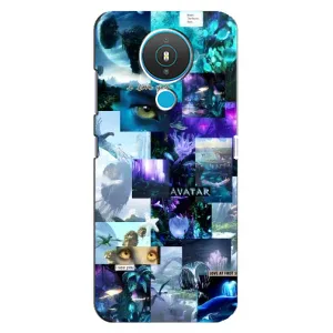 Чехлы с фильма АВАТАР для Nokia 1.4 (AlphaPrint) (коллаж Аватар)