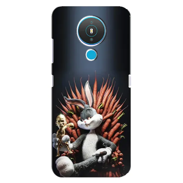 Чехол с принтом «Король Кролик» для Nokia 1.4