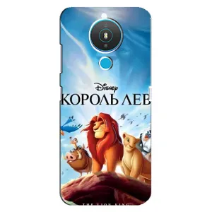 Чохол Король лев на Нокіа 1.4 (Постер Король Лев)