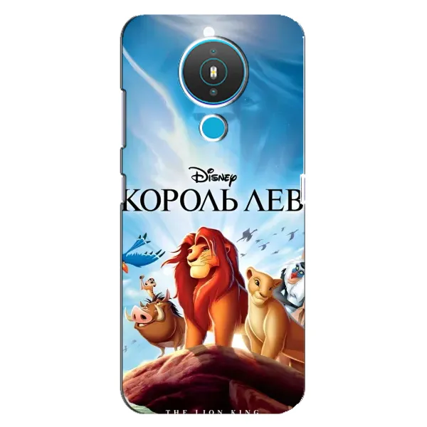 Чохол з принтом «Постер Король Лев» для Nokia 1.4