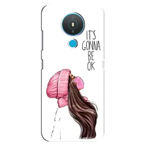 Чохол з друком для Nokia 1.4 - (Мода) (AlphaPrint)