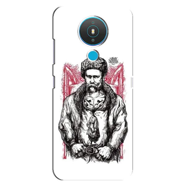 Чехол с принтом «Козак Шевченко» для Nokia 1.4