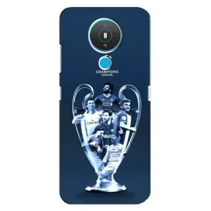 Чехлы для Nokia 1.4 (VPrint) - Футбольные клубы (Кубок ЛЧ)