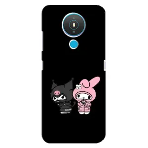 Чохол з кроликом Куромі на Nokia 1.4 (Куромі і Мелоді)