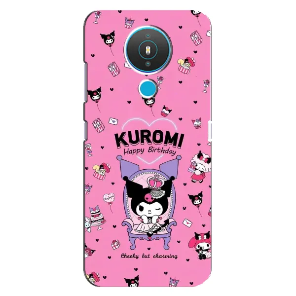 Чехол с принтом «KUROMI» для Nokia 1.4