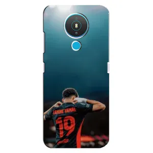 Чехол с футболистом Ламин Ямаль Nokia 1.4 (Ламин 19)