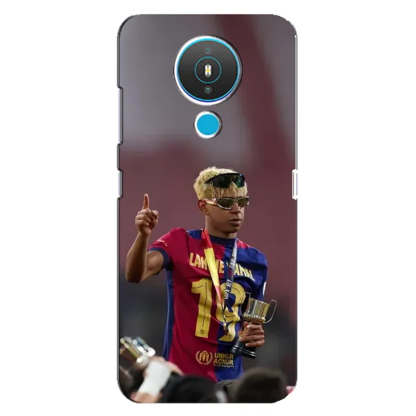 Чохол з принтом «Lamine Yamal» для Nokia 1.4