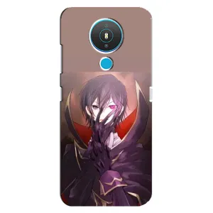 Чехлы Персонажи Аниме Наруто для Nokia 1.4 (AlphaPrint) (Ламперуж)