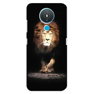 Чехол со Львом для Nokia 1.4 (VPrint) (Лев)