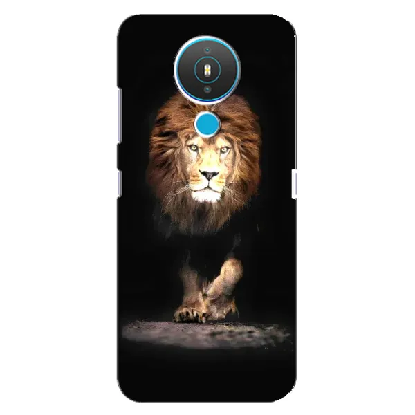 Чехол с принтом «Лев» для Nokia 1.4