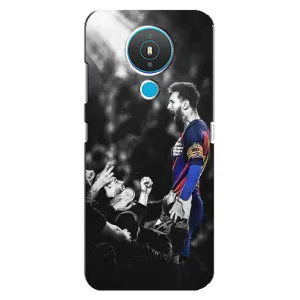 Чехлы Месси для Nokia 1.4 (AlphaPrint) (Lionel Messi)