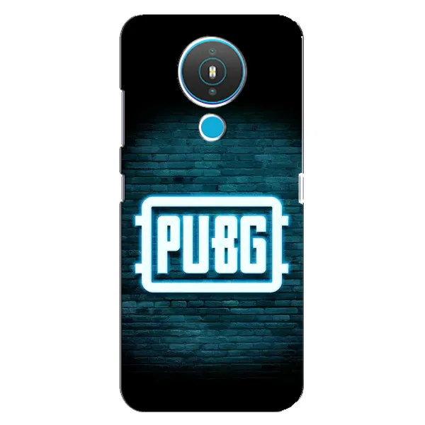 Чехол с принтом «Лого PUBG» для Nokia 1.4