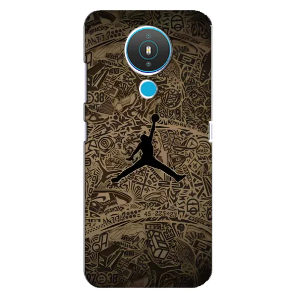 Чехол с принтом «Logo Jordan» для Nokia 1.4 Чехол с принтом «Logo Jordan» для Nokia 1.4