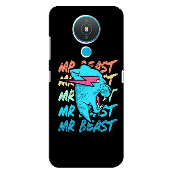 Чехол с принтом «logo Mr beast» для Nokia 1.4