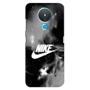 Чехол для Nokia 1.4 - с принтом Найк (AlphaPrint) (Лого Найк)