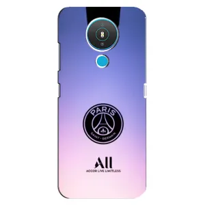 Чехлы PSG для Nokia 1.4 (AlphaPrint) (лого PSG)