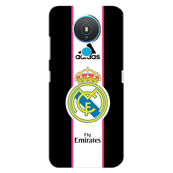 Чехол с принтом «лого Real Madrid» для Nokia 1.4