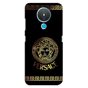 Чехлы VERSACE для Нокиа 1.4 (PREMIUMPrint) (Logo Versace)