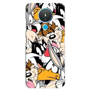Популярные Чехлы с картинками для Нокиа 1.4 (Looney Tunes)