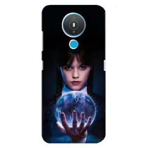 Чохол з дизайном Венздей 2 на Nokia 1.4 (Магічна сфера Венздей)