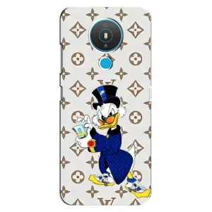 Чехлы для Nokia 1.4 - Скрудж МакДак Louis Vuitton (PREMIUMPrint) (Макдак на стиле)