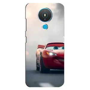 Силіконовий чохол Маквін для Nokia 1.4 (Швидкісний Маквін)
