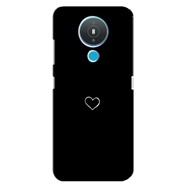 Чехол с принтом «Маленькое сердечко» для Nokia 1.4