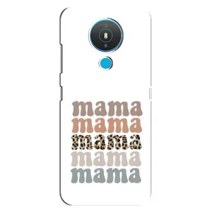Чохли для мами на Nokia 1.4 (Текстовий колаж мама)