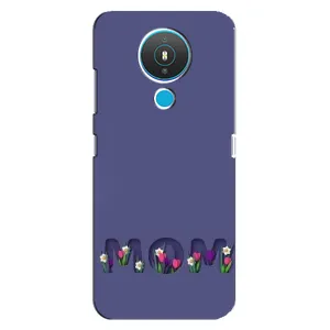 Чохли для мами на Nokia 1.4 (Мама в квітах)