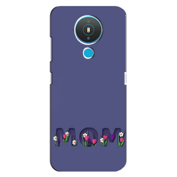 Чохол з принтом «Мама в квітах» для Nokia 1.4