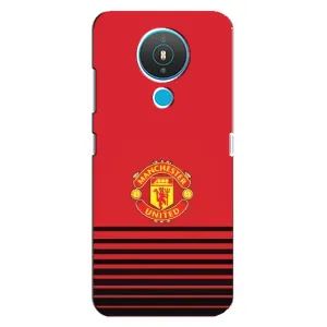 Чехол Манчестер Юнайтед для Нокиа 1.4 (AlphaPrint) (manchester united)