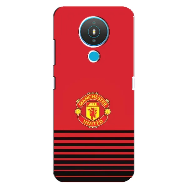 Чехол с принтом «manchester united» для Nokia 1.4