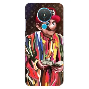 Брендновые Чехлы для Nokia 1.4 - (PREMIUMPrint) (Mario LV)