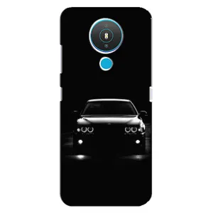 Чехол для Нокиа 1.4 - с принтом БМВ (AlphaPrint) (Машина BMW)