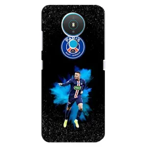 Чехлы Килиан Мбаппе для Nokia 1.4 (Мбаппе ПСЖ)