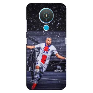 Чехлы Килиан Мбаппе для Nokia 1.4 (Mbappe PSG)